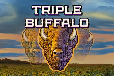 Арт слота Triple Buffalo
